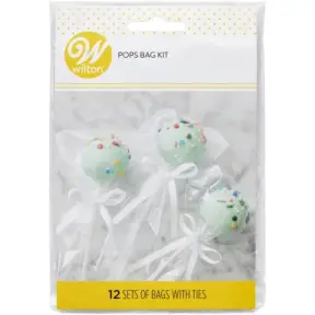 Set de 12 pungi  pentru Acadele Cake Pops - Wilton