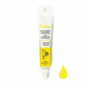 Colorant gel natural Galbel / Yellow 14g - Decora