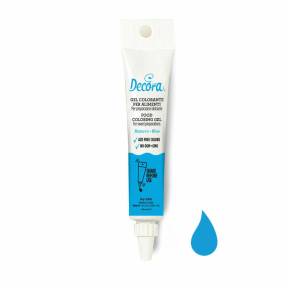 Colorant gel natural Albastru / Blue 14g - Decora