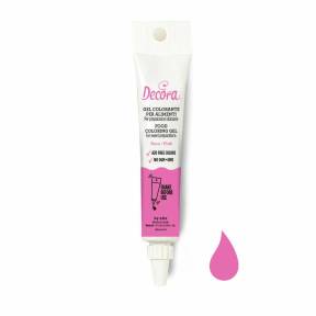 Colorant gel natural Roz / Pink 14g - Decora