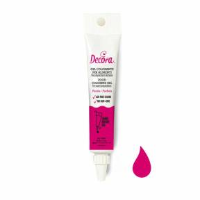 Colorant gel natural Fucsia 14g - Decora