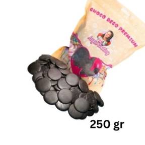 Choco Deco Premium (Deco Melts)-250g-Negru Taciune-Anyta Cooking