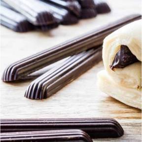 Ciocolată neagră EXTRA DARK Termostabila - Cacao min. 46% - 1,6 kg - Irca - Anyta Cooking