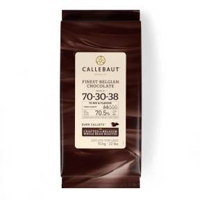 Ciocolata Neagra 70,5% Recipe 70-30-38, 10 Kg - Callebaut® - Anyta Cooking