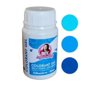 Colorant alimentar gel - ALBASTRU - 100 gr - Anyta Cooking
