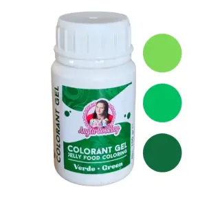 Colorant alimentar gel - VERDE - 100 gr - Anyta Cooking