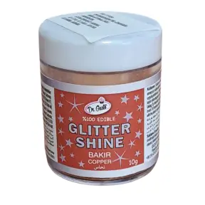 Colorant Pudra Metalizat - Glitter Cupru - 10 gr - Dr Gusto