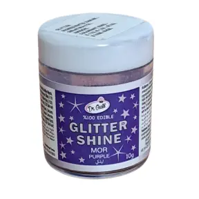 Colorant Pudra Metalizat - Glitter Mov / Purple - 10 gr - Dr Gusto