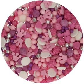 Decor Zahar SPRINKLE MEDLEY PRINCESS 50 G - Funcakes - Anyta Cooking