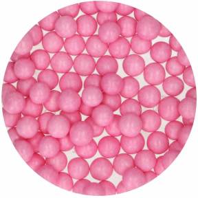 Perle Soft Roz / Pink 10mm - 70 g - FunCakes