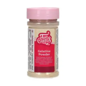 Gelatina Pudra - 60 gr - Funcakes