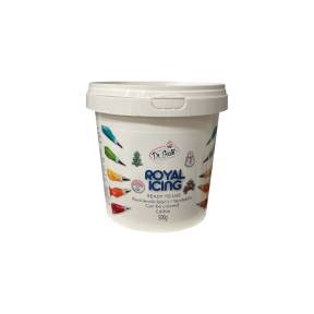 Mix Pudra Royal Icing Gata de Utilizat - 500 gr - Dr Gusto - Anyta Cooking