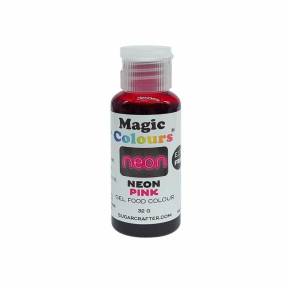 Colorant alimentar gel Neon Roz / Pink 32g - Magic Colours