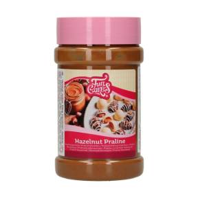 Pasta de Alune 50%, Hazelnut Praline, 325 gr- Funcakes