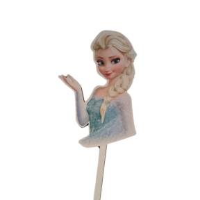 Topper tort Elsa Frozen - MDF - Anyta Cooking