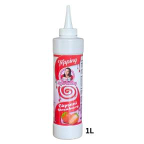 Topping cu aroma de - CAPSUNI - 1L - Anyta Cooking