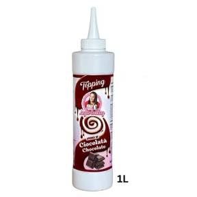 Topping cu aroma de - CIOCOLATA - 1L - Anyta Cooking