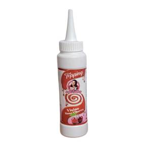 Topping cu aroma de - VISINE - 300 g - Anyta Cooking