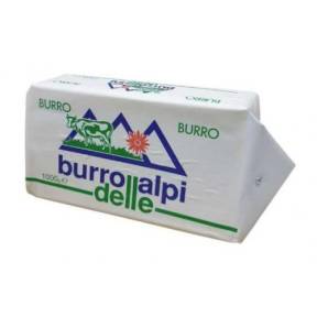 Unt lactic cu 82% grasime - 1kg - Burro Delle Alpi