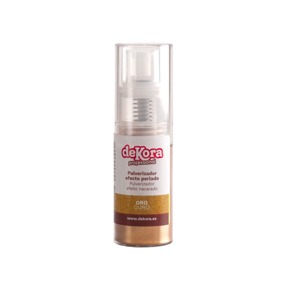 Spray cu Pompita Auriu / Gold - 10g - Dekora