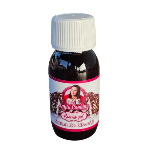 Aroma Gel - SALAM DE BISCUITI - 60 ml - Anyta Cooking