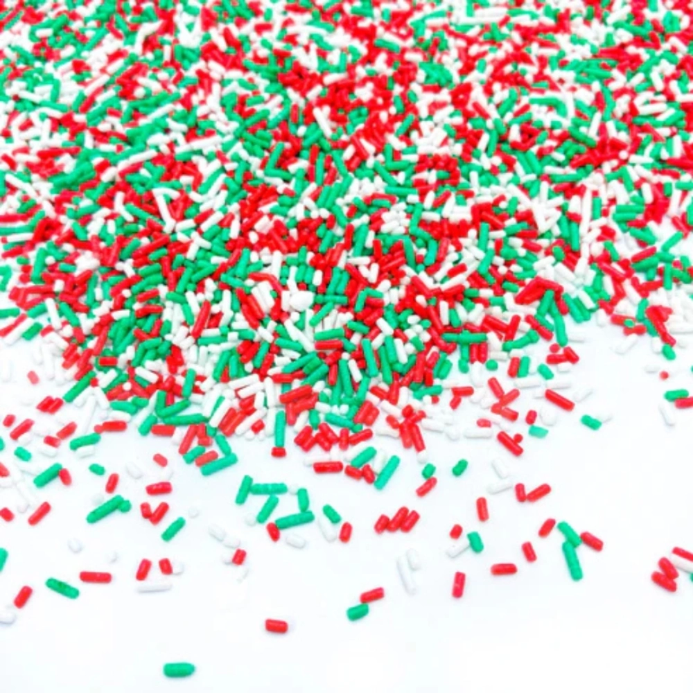 Christmas Strands - 90 gr - Happy Sprinkles