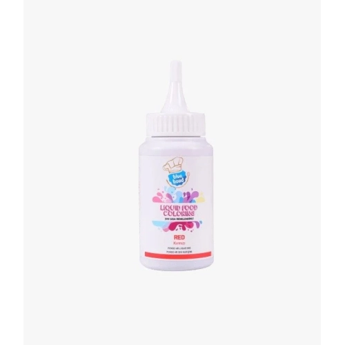 Colorant alimentar lichid – ROSU - 150 ml - Blue Bead