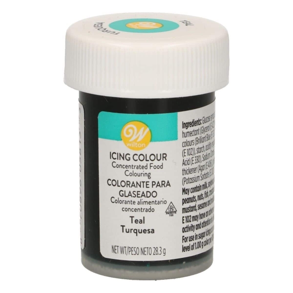 Colorant Gel Teal 28 gr.- Wilton - Decora 