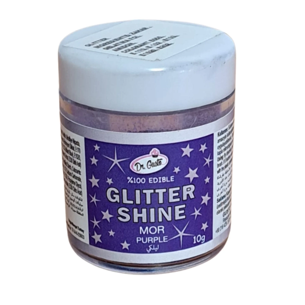 Colorant Pudra Metalizat - Glitter Mov / Purple - 10 gr - Dr Gusto