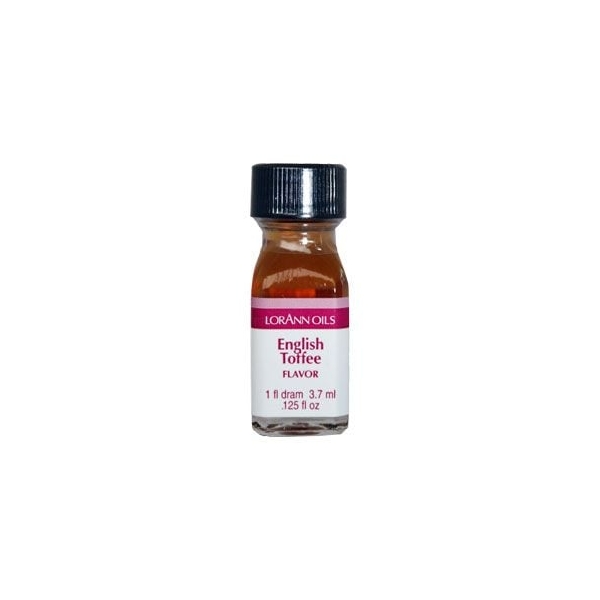 Esenta concentrata-ENGLISH TOFFIE - 3.7ml- LorAnn - Anyta Cooking