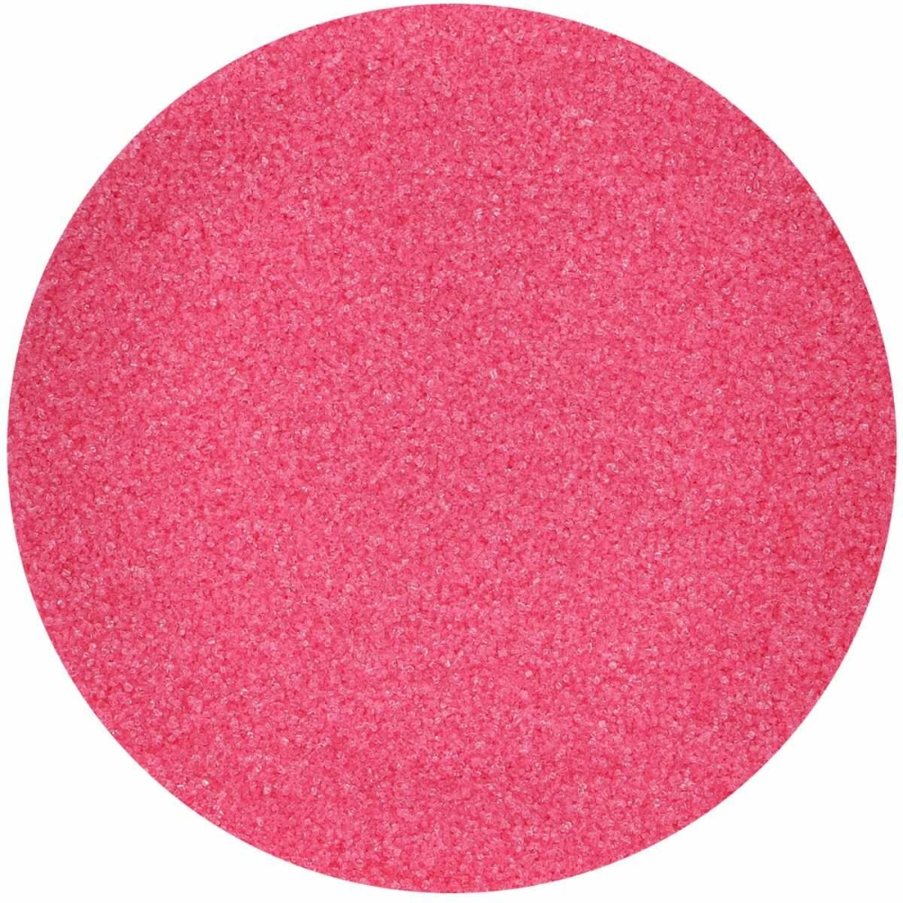 Zahar Colorat - Standind Sugar Roz/Pink - 80 gr - Funcakes