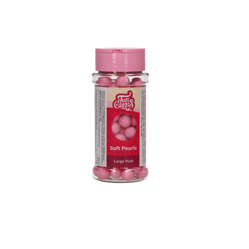 Perle Soft Roz / Pink 10mm - 70 g - FunCakes