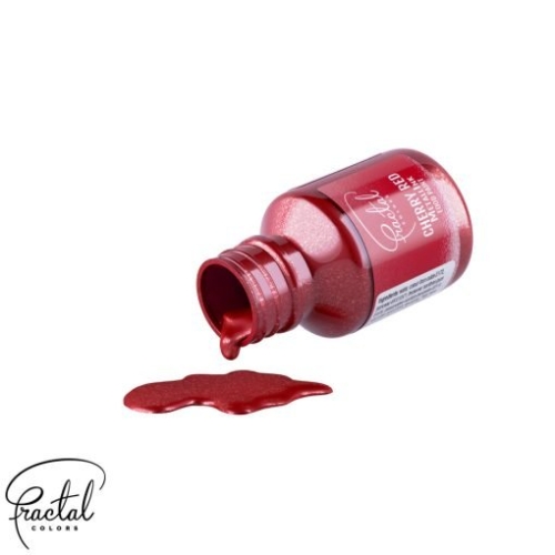 Fractal - MetallInk Food Paint - Cherry Red - ROSU CIREASA - 30g