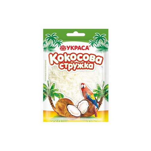 Fulgi de nuca de cocos rezistent la caldura – ALB – 25 gr – YKPACA