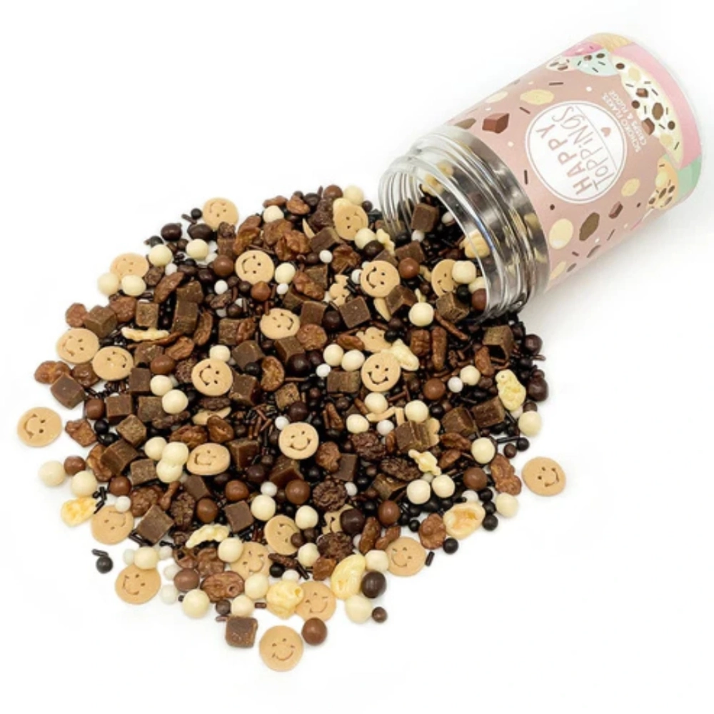 Happy Topping Choco Heaven - 75 g - Happy Sprinkles