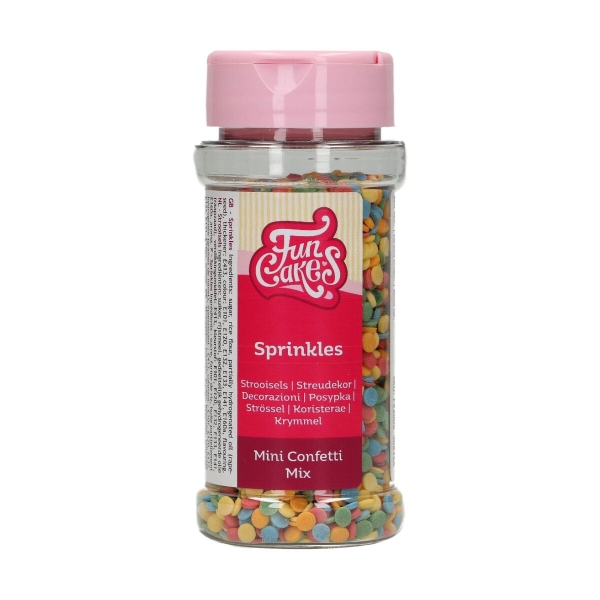 Mix mini confetti-60G-Funcakes - Anyta Cooking