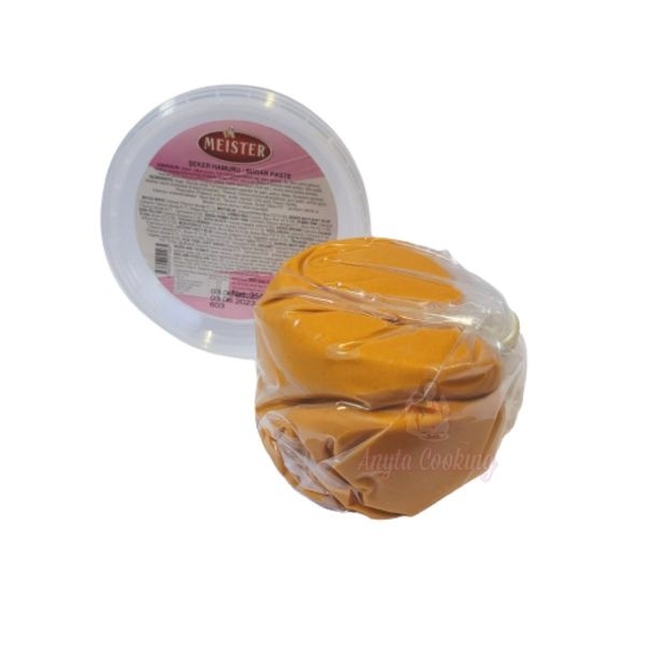 Pasta de Zahar (Fondant) - MUSTAR - 250 gr  - Meister