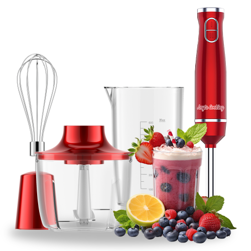  Set Blender Vertical 3in1 ( Blender,Tocator,Mixer ) - 800W - Anyta Cooking