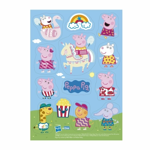 Set Decor Comestibil din Peppa Pig, Zero- DeKora