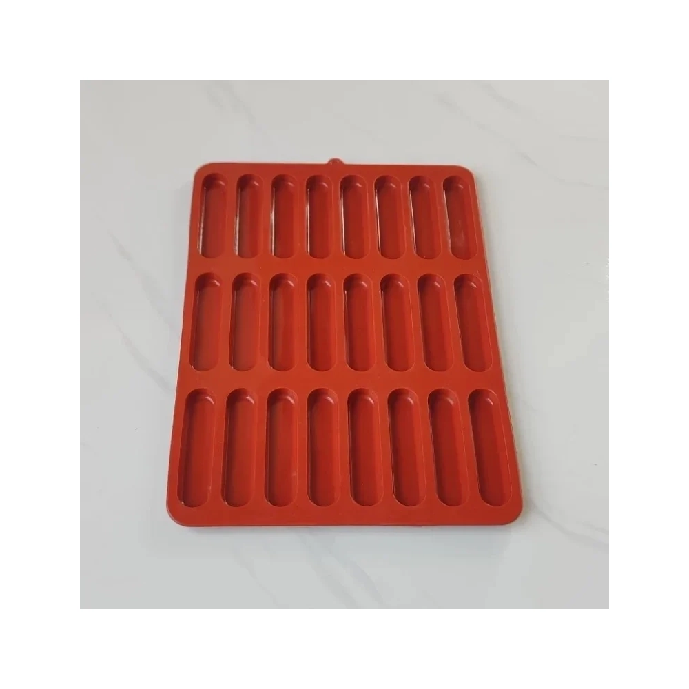 Mulaj din silicon Batoane - (LSM01) - 10 x 2.5 cm -Anyta Cooking