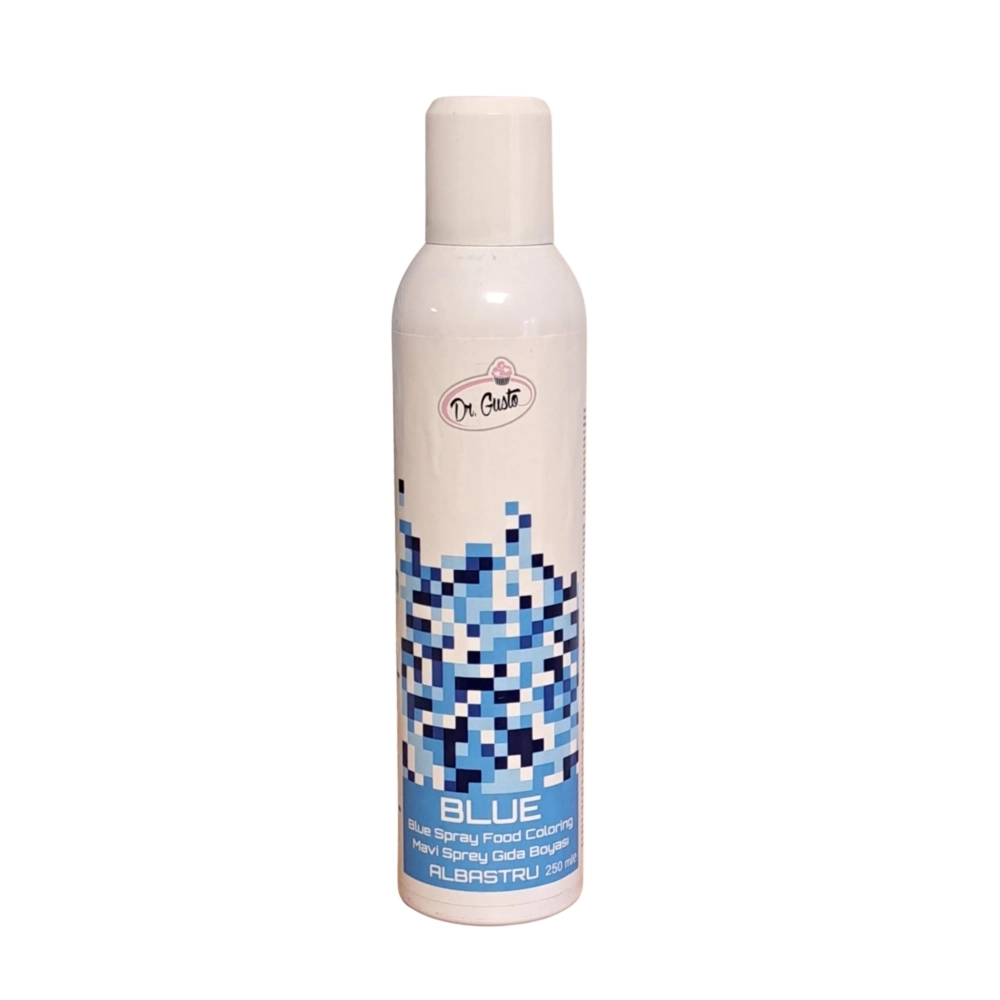 Spray alimentar MAT Albastru / Blue - 250ml - Dr. Gusto