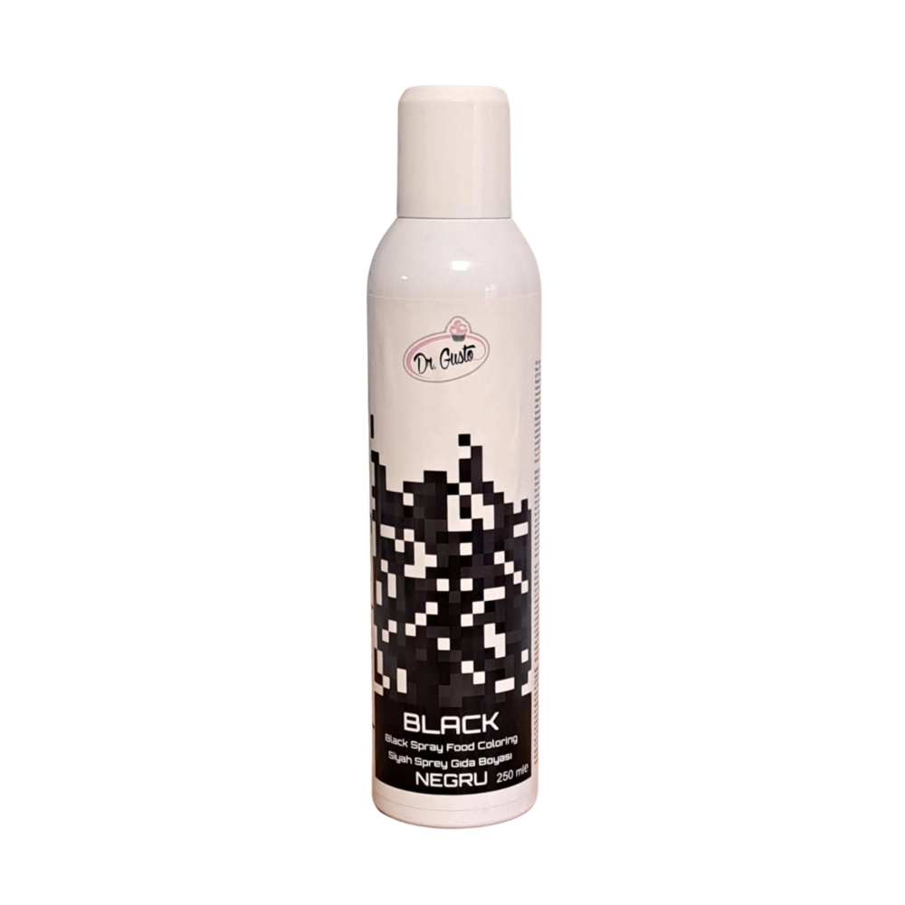 Spray alimentar MAT Negru / Black - 250ml - Dr. Gusto	