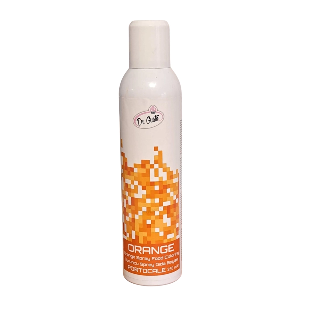 Spray alimentar MAT Portocaliu / Orange - 250ml - Dr. Gusto