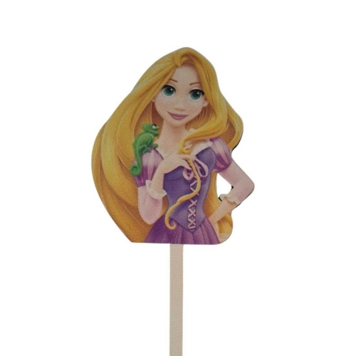 Topper tort Rapunzel - MDF - Anyta Cooking