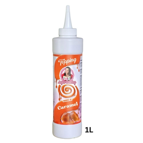 Topping cu aroma de - CARAMEL - 1L - Anyta Cooking