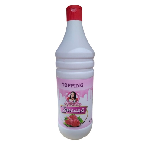 Topping -  ZMEURA – 1 Litru – Anyta Cooking