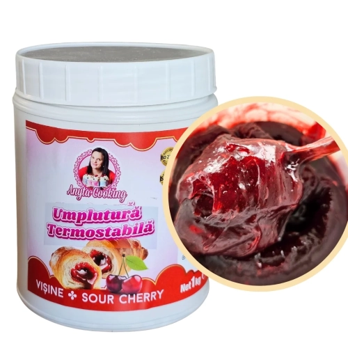 Umplutura Termostabila cu aroma de - VISINE - 1 kg - Anyta Cooking