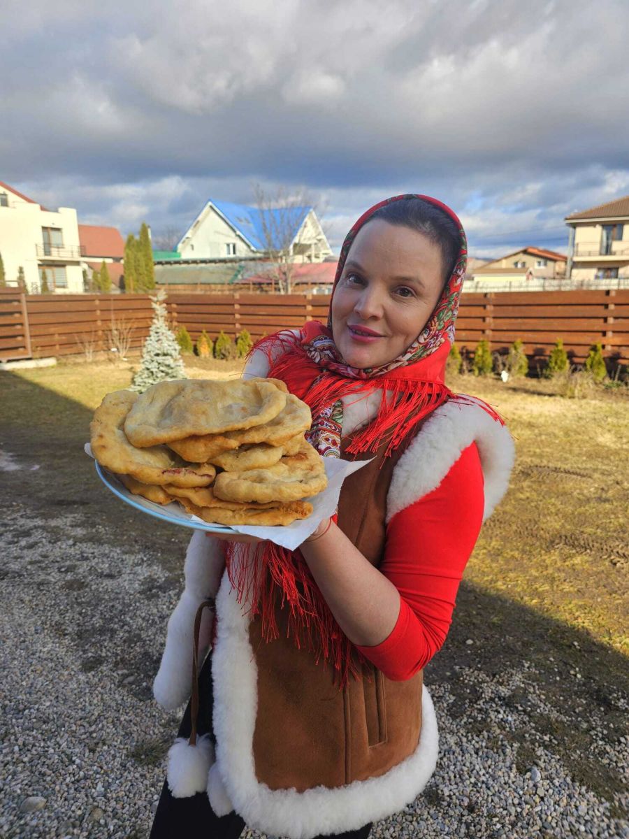 langosi cu branza dulce si smantana