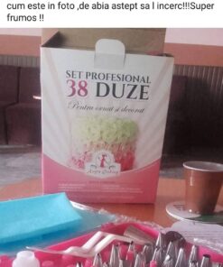 Set Profesional cu 38 de Duze-Duiuri pentru Ornat și Decorat - Anyta Cooking -Transport Gratis
