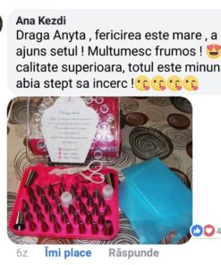 Set Profesional cu 38 de Duze-Duiuri pentru Ornat și Decorat - Anyta Cooking -Transport Gratis